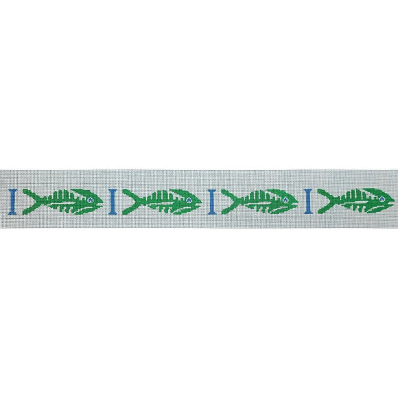 Bonefish Belt, Green & Blue