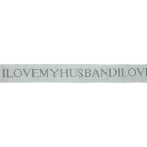 I Love My Husband Belt