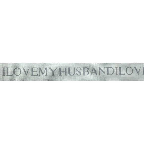 I Love My Husband Belt