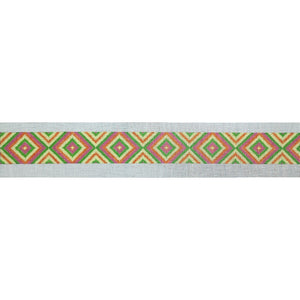 Diamonds Belt, Pink, Yellow, Orange