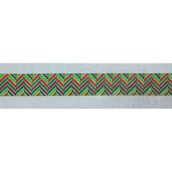 Chevron Holiday Belt