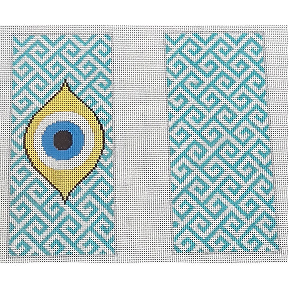 Evil Eye on Turquoise EGC