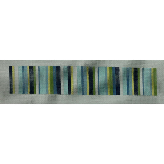 Happy Stripes, Blue/Green/Yellow