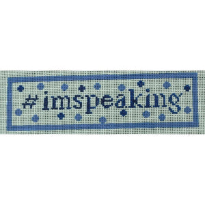 #imspeaking