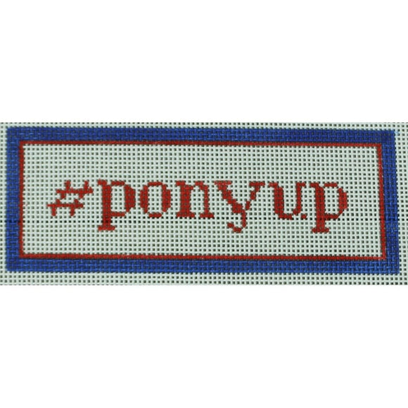 #ponyup