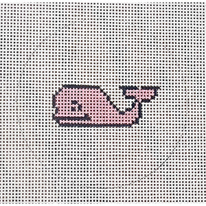 Pink Whale Mini Round