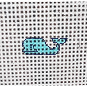 Blue Whale Mini Round