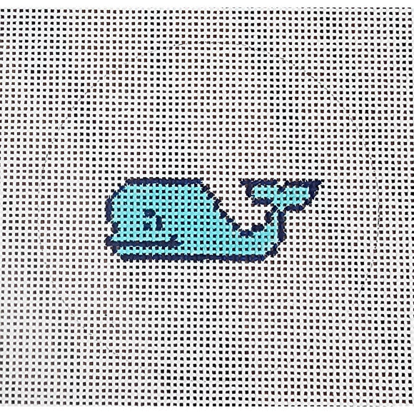 Blue Whale Mini Round