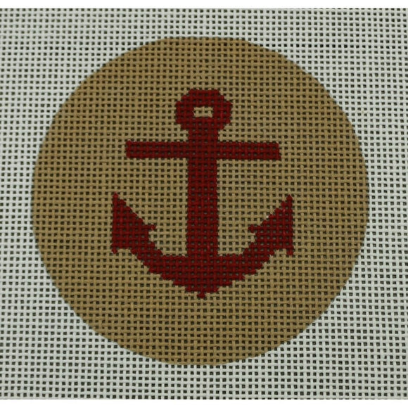 Anchor, Red & Khaki