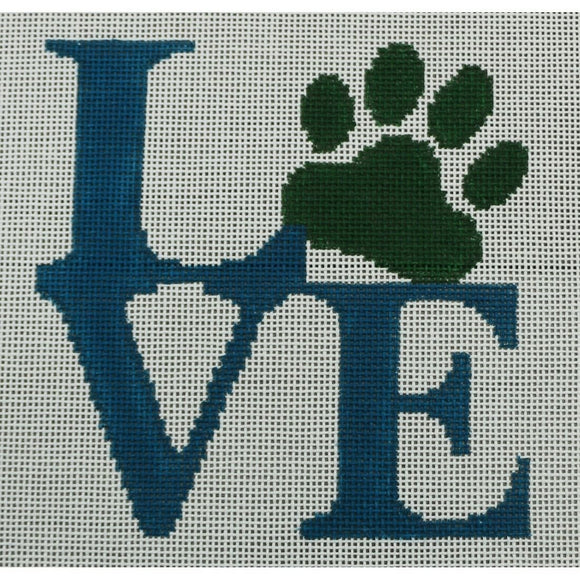 Love Paw, Blue