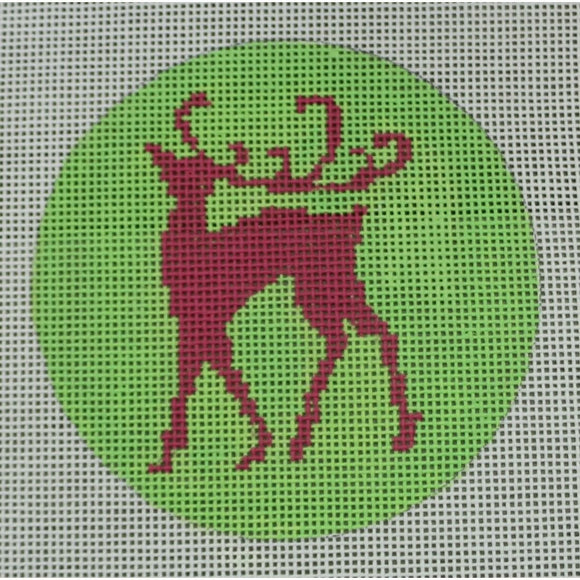 Pink Reindeer, Green