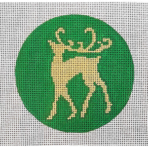 Gold Reindeer, Green