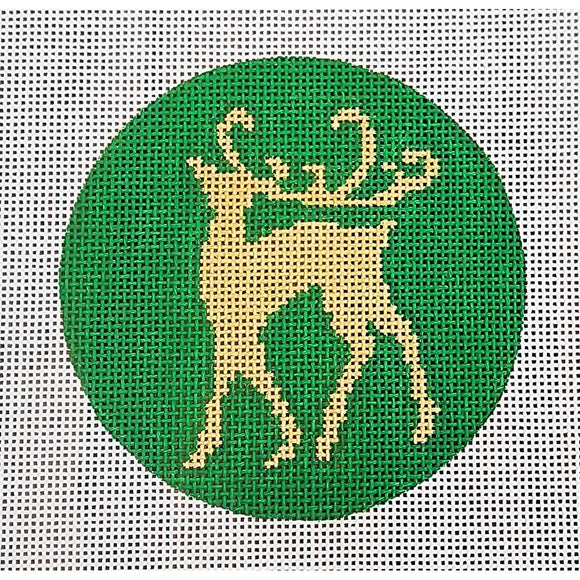 Gold Reindeer, Green