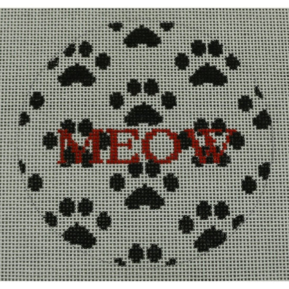 Meow Multi Paw, Black & Red