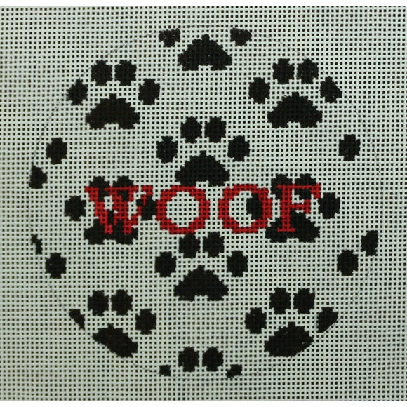 Woof Multi Paw, Black & Red