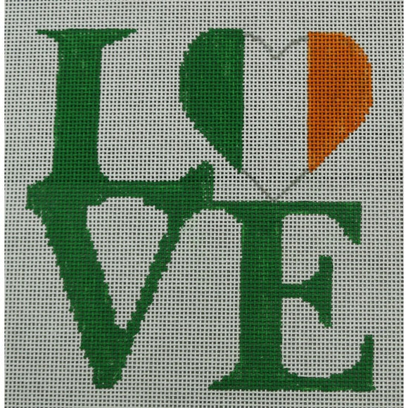 Love Irish Flag