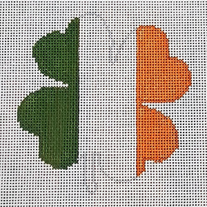 Irish Flag Shamrock