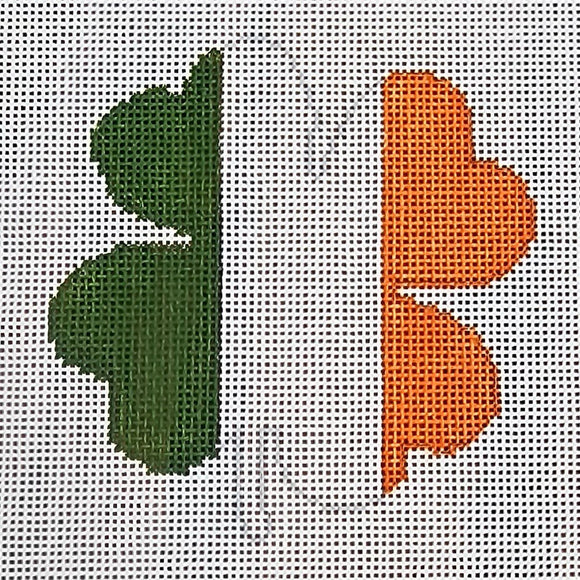 Irish Flag Shamrock