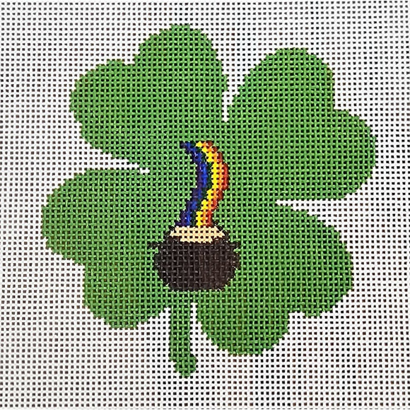 Pot of Gold Shamrock