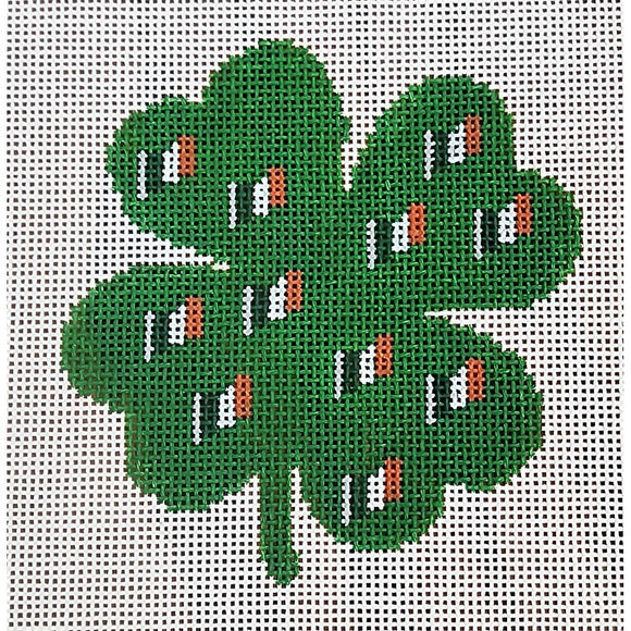 Mini Irish Flag Shamrock