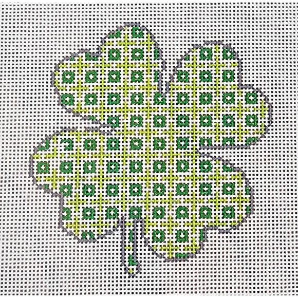 Squares & Pluses Shamrock