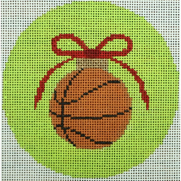 Basketball on Green