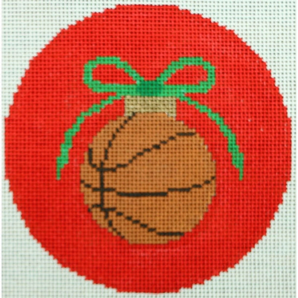 Basketball on Red