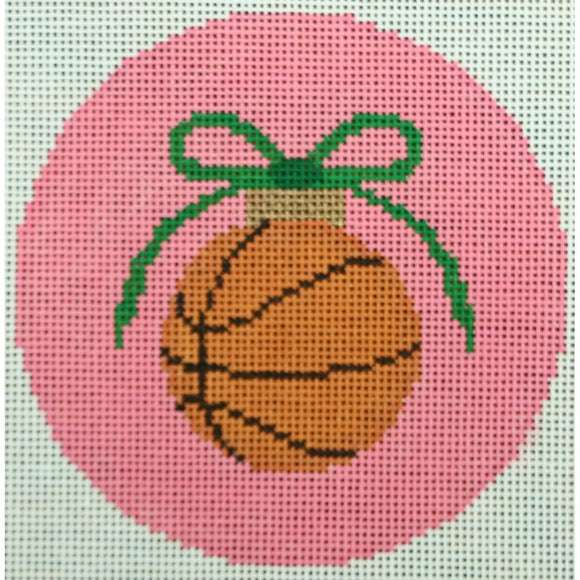 Basketball on Pink