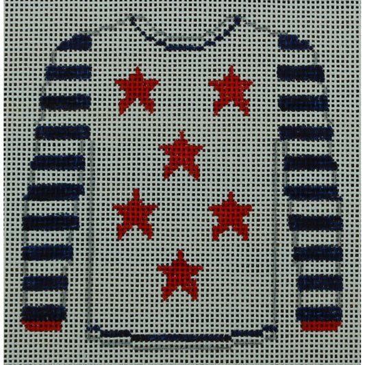 Red Stars Sweater