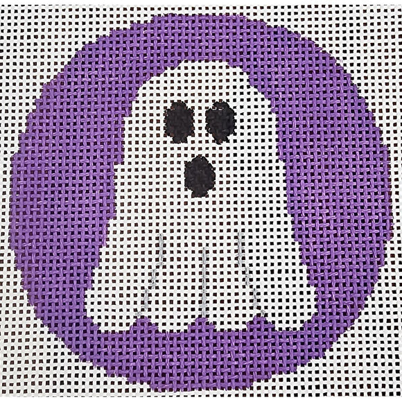 Ghost on Purple, 13 mesh