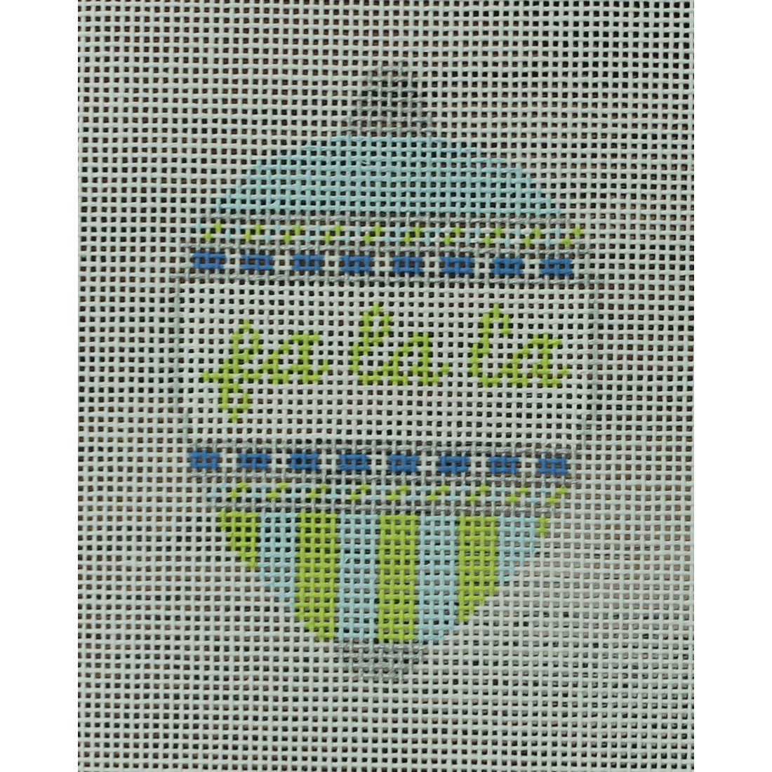 Fa La La Blue, Green