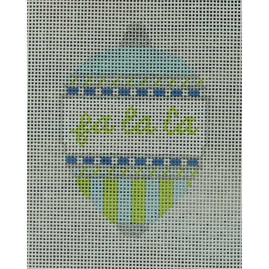 Fa La La Blue, Green