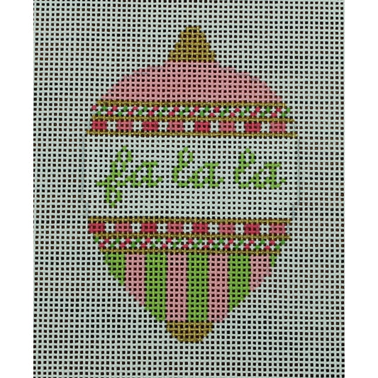 Fa La La, Pink, Green