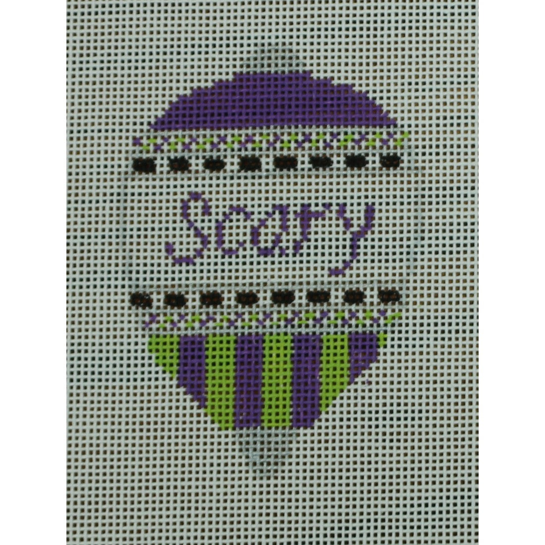 Scary, Purple, Green