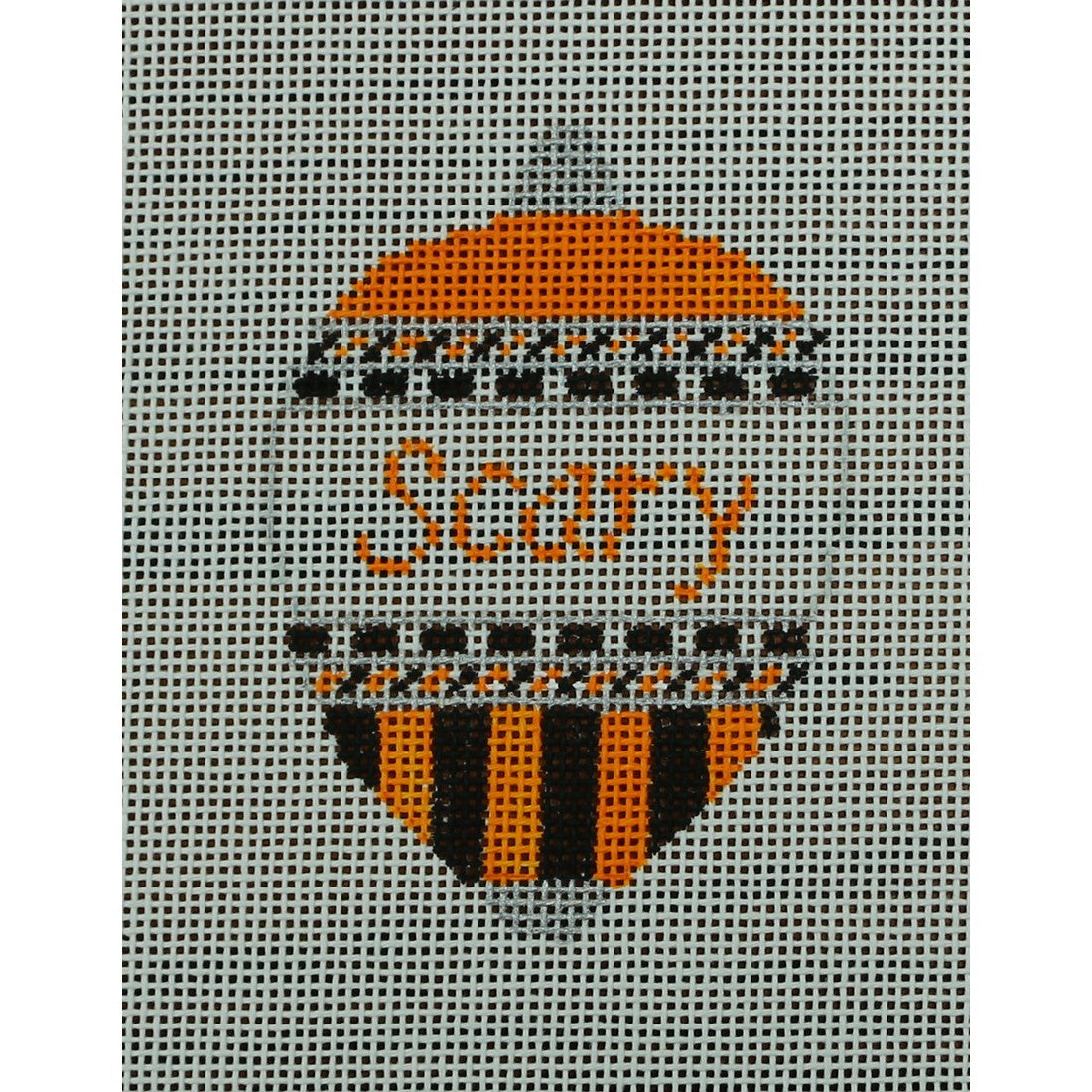 Scary, Orange, Black