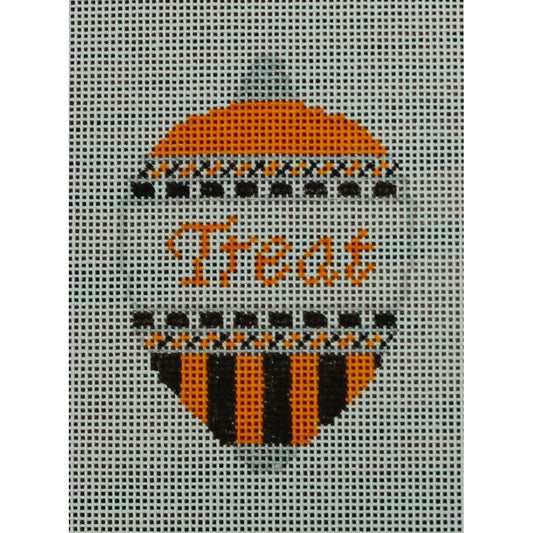 Treat, Orange, Black