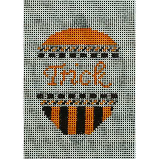 Trick, Orange, Black