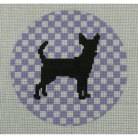 Chihuahua on Lavender