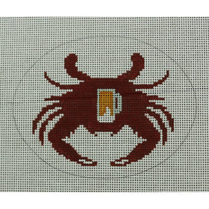 Red Crab with Beer Mug