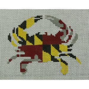 Maryland State Flag Crab