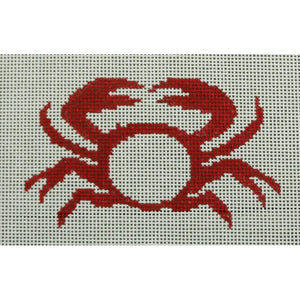 Red Crab with Initial