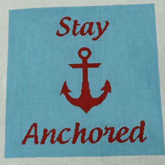 Stay Anchored, 18 mesh