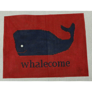 Whalecome on Red