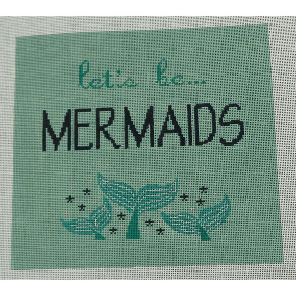 Let's Be Mermaids