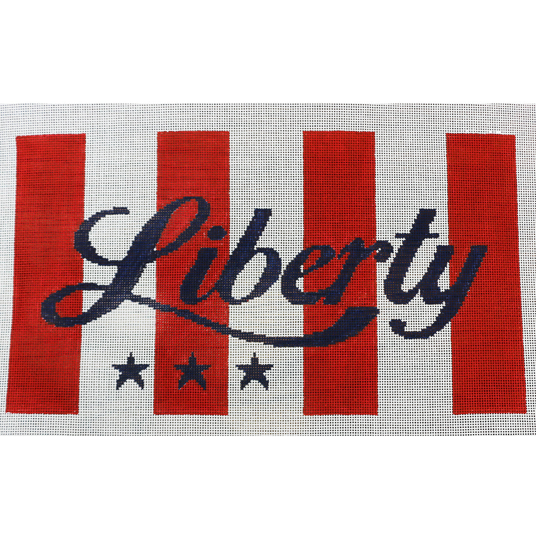 Liberty with Stripes