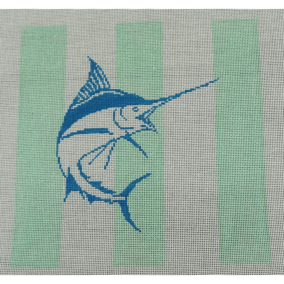 Blue Marlin on Mint