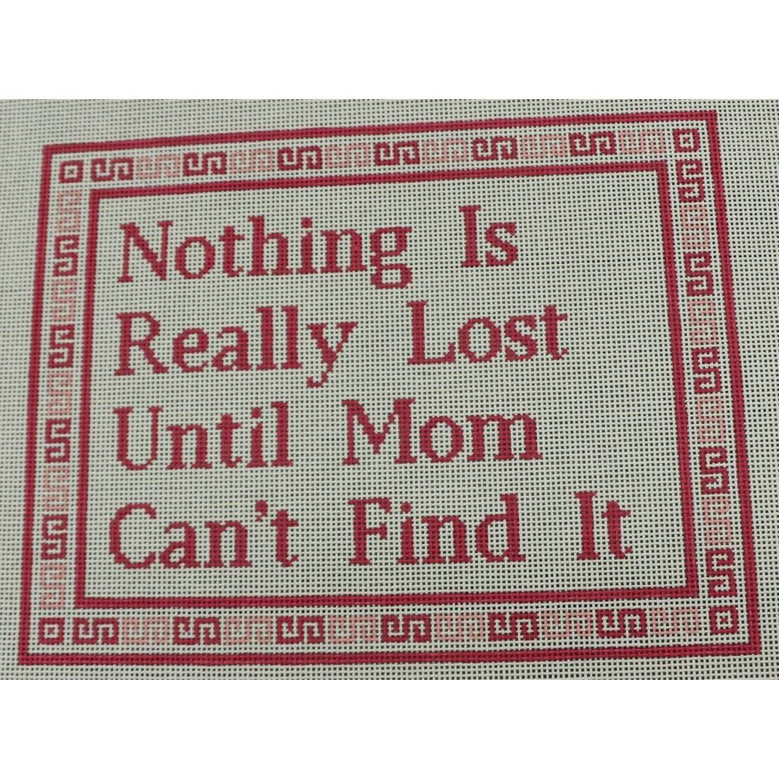 Nothing is Lost....Mom, Pink