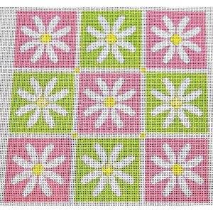 Daisy, Pinks/Greens