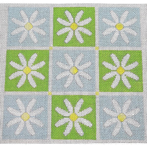 Daisy, Green/Blue