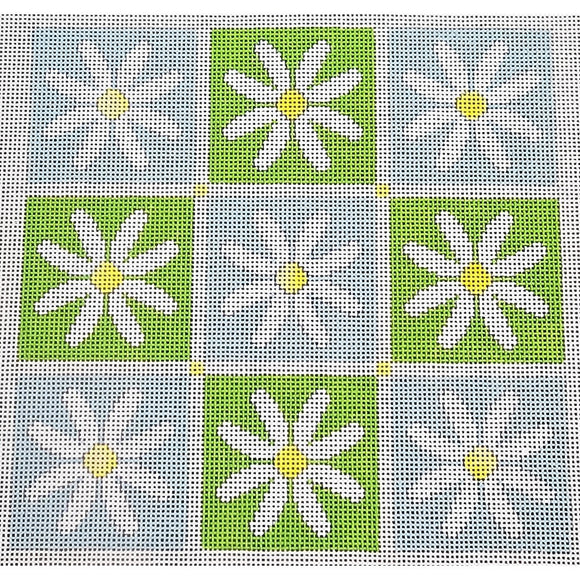 Daisy, Green/Blue